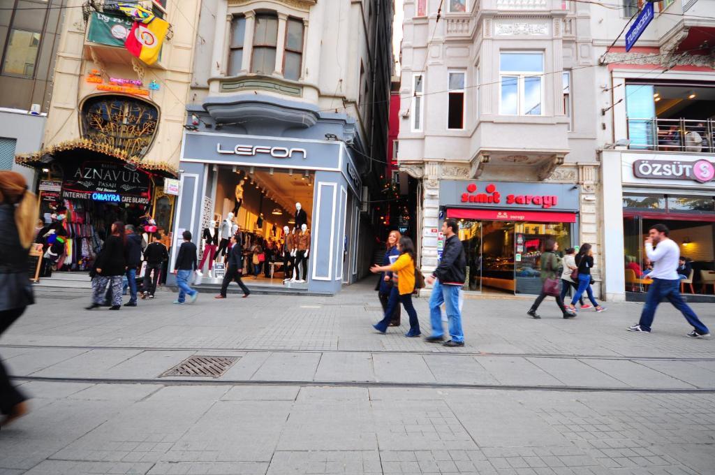 Taksim Opera Apart Istanboel Buitenkant foto
