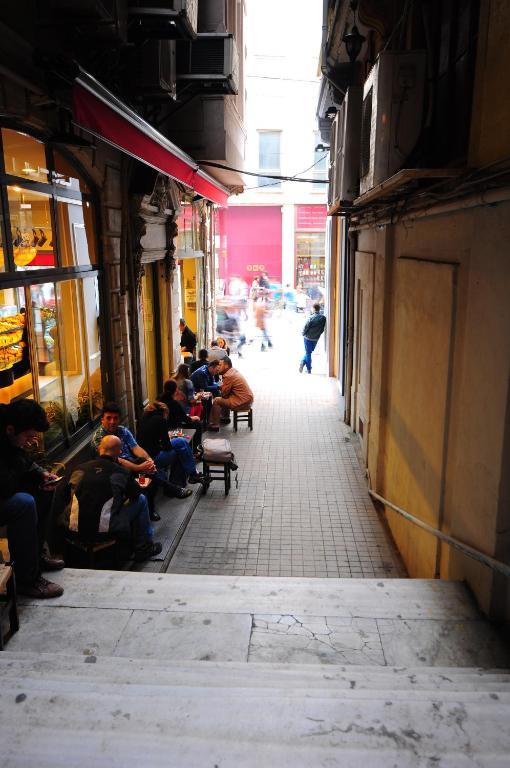 Taksim Opera Apart Istanboel Buitenkant foto