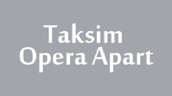 Taksim Opera Apart Istanboel Logo foto